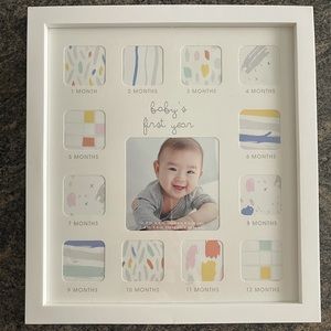 Babies 1st Year Frame 🆕